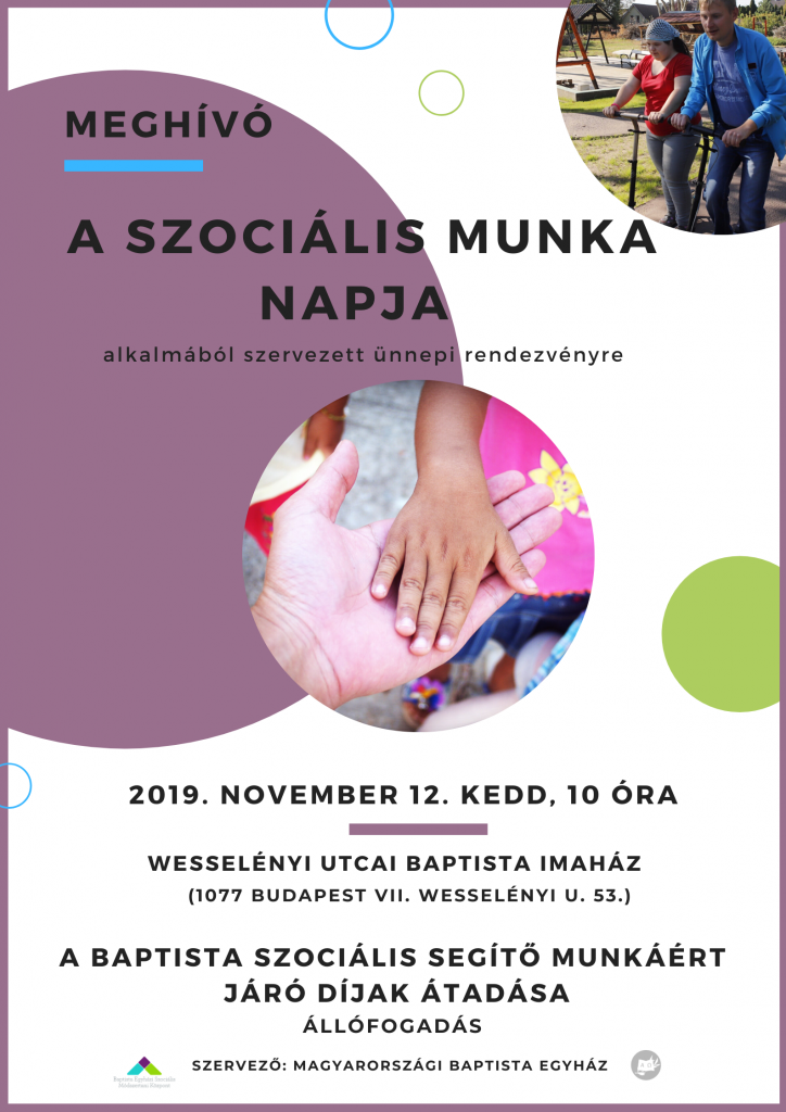 szocialis munka nap plakát