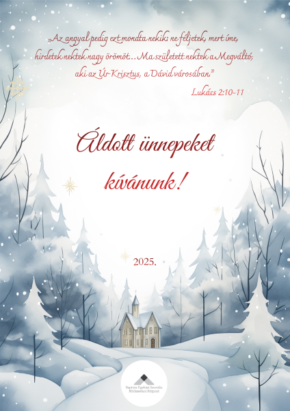 2025 ünnepi köszöntő