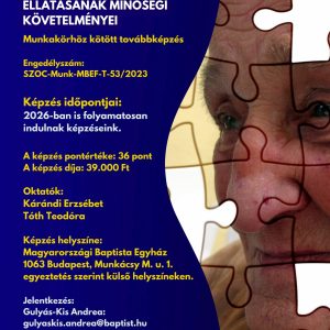 A demenciáával 2026