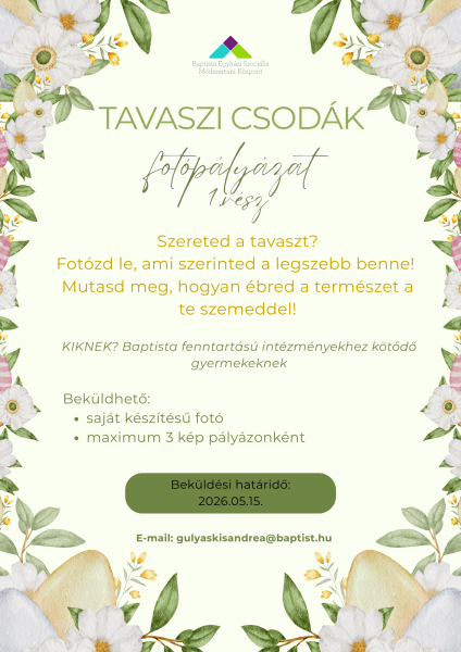 fotópályázat