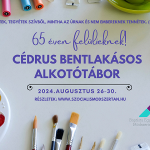 IV. Cédrus Alkotótábor