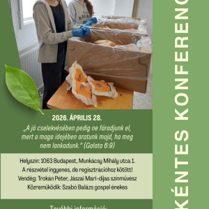 Önkéntes konferencia 2026