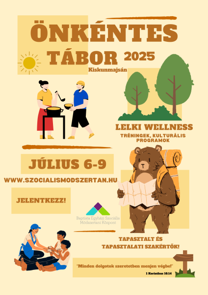 Önkéntes tábor 2025