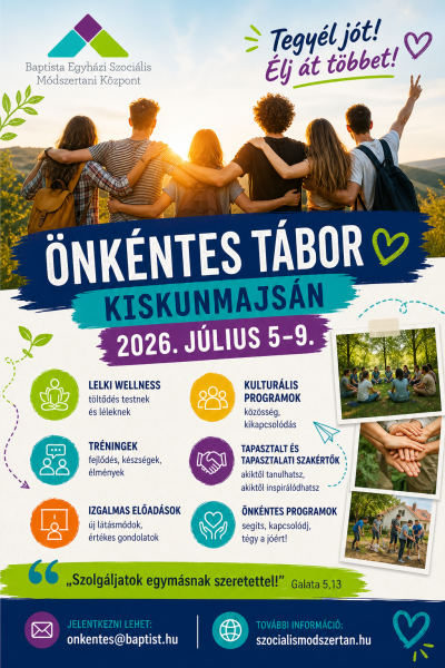 Önkéntes tábor 2026