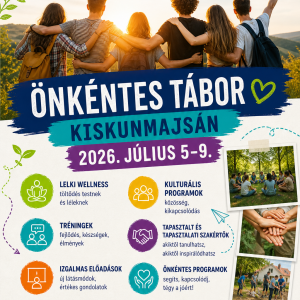 Önkéntes tábor 2026